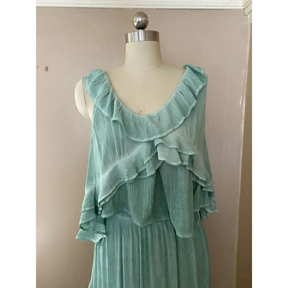 Free People If Only two piece skirt top set Harbor outfit dress Size M NWOT